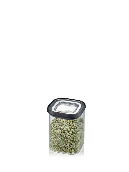 Gefu Vase General Use with Lid Glass Transparent 900ml