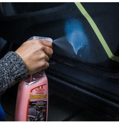 Ma Fra Spray De Strălucire Epilare Cu Ceară Și Protecție Pentru Suprafețe Din Piele Pentru Autoturisme 750ml