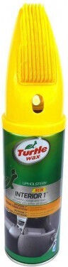 Turtle Wax Salvă Interioară Pentru Curățare Strălucire și Epilare Cu Ceară A Suprafețelor Din Piele Pentru Autoturisme 400ml