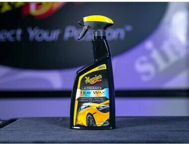 Meguiar's Ultimate Quik Спрей Вакса За Защита На Автомобилната Каросерия 473ml