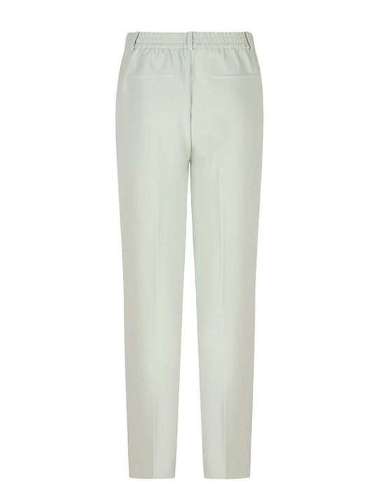 Women's Fabric Trousers Green