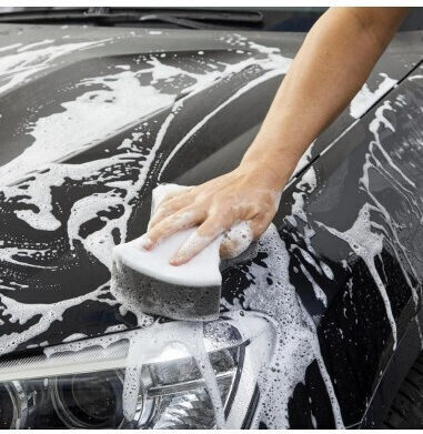 Sonax Wash and Wax Șampon Auto With Wax 1lt