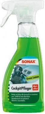Sonax Matt Effect Σπρέι Καθαρισμού για Ταμπλό Αυτοκινήτου με Άρωμα Λεμόνι 500ml