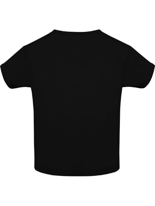 Παιδικό T-shirt Κοντομάνικο Black Dad Dit It