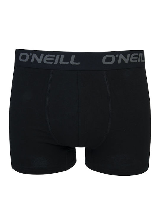 O'neill Herren Boxershorts Black 2Packung