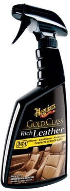 Meguiar's Class Rich Спрей за Почистване и Защита на Кожени Части за Автомобил 473 мл
