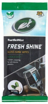 Turtle Wax Șervețele Fresh Pentru Curățare Polishare și Gardă Bord Auto 24 Bucăți