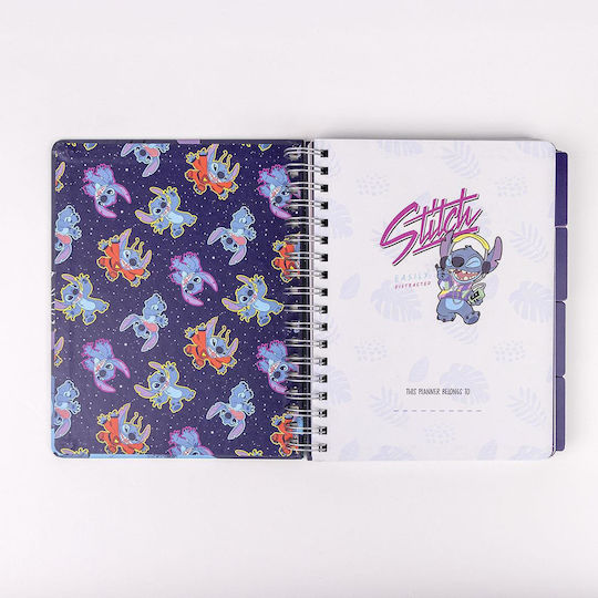 Cerda Stitch Notizbuch A5 Mehrfarbig