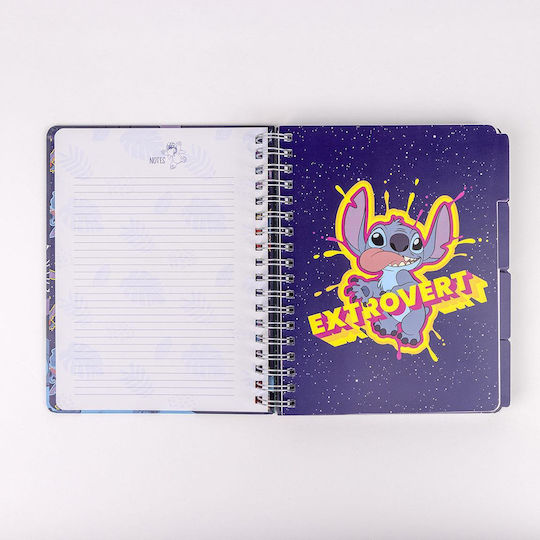 Cerda Stitch Notizbuch A5 Mehrfarbig