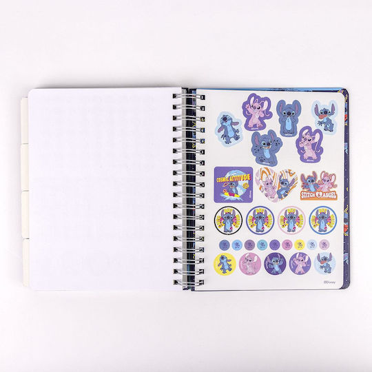 Cerda Stitch Notizbuch A5 Mehrfarbig