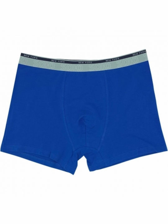Ανδρικά Μποξεράκια Multicolour  4Pack