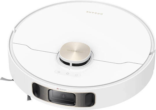 Dreame L10S Pro Ultra Heat Roboter-Staubsauger mit Kartierung Laser & Saugkraft 7000Pa Weiße