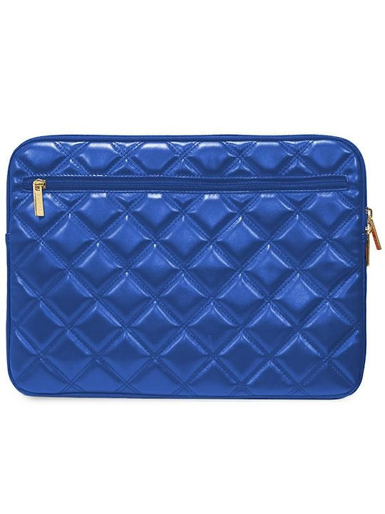 Guess Quilted Θήκη για Laptop 14" σε Μπλε χρώμα