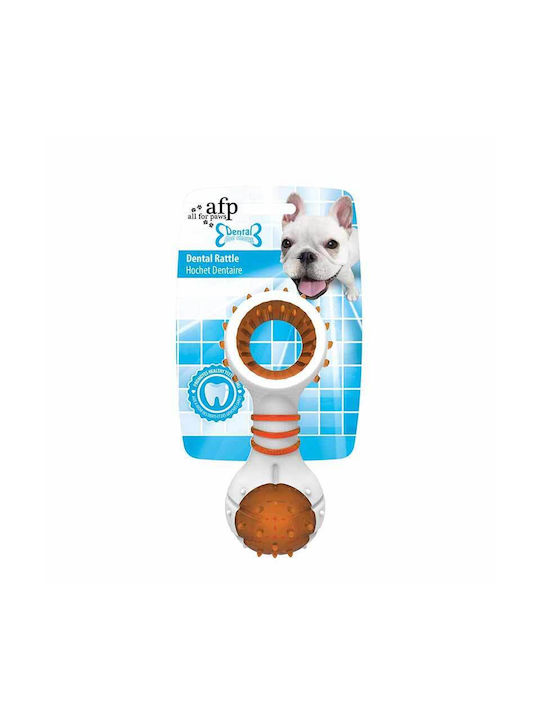 All For Paws Dental Rattle Jucărie De Antrenament Pentru Câine
