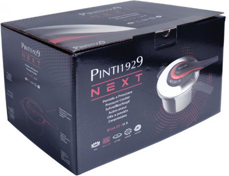Pintinox Next Pressure Cooker 6lt