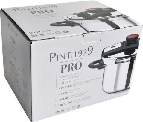 Pintinox Pro Χύτρα Ταχύτητας 6lt