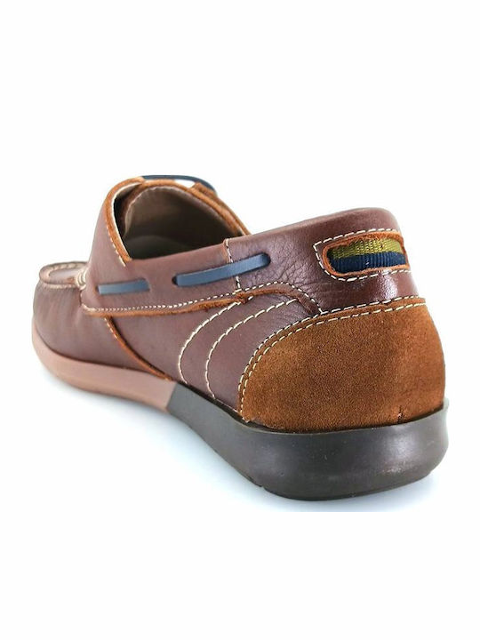 Luisetti 29304 (cognac Leder) Herren Mokassins
