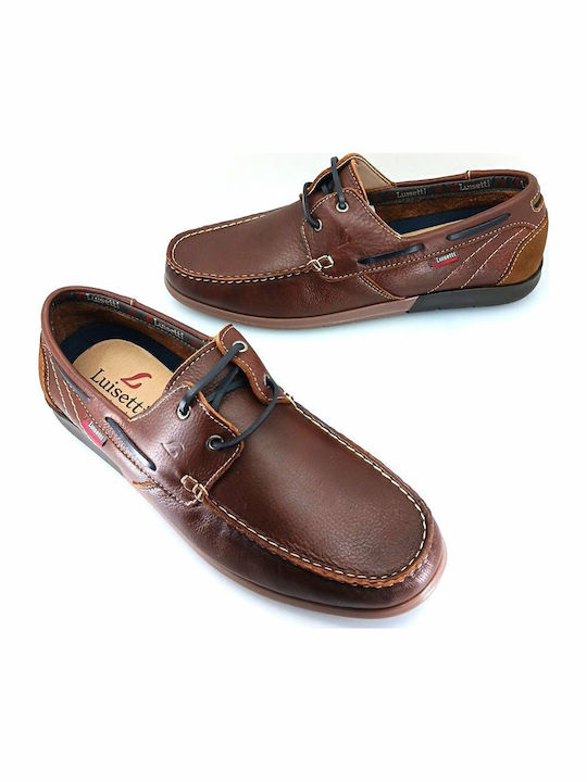 Luisetti 29304 (cognac Leder) Herren Mokassins