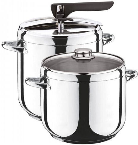 Pintinox First Set Quattro 7lt + 5lt