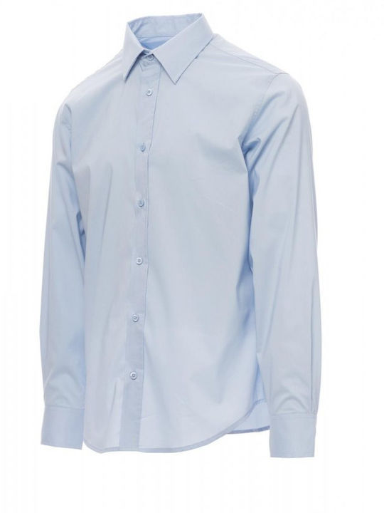 Payper Herrenhemden Slim-Fit Hellblau Payper Herrenhemden Slim-Fit Hellblau
