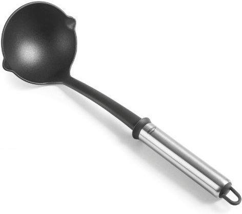 Lacor Lingură Adâncă De Supă Din Nylon Neagră 33.5cm
