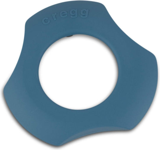 BrainStream Napkin Ring Inox Blue 1pcs