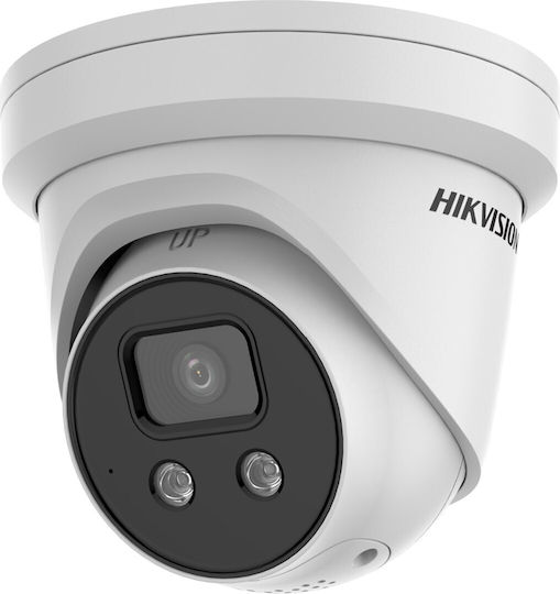 Hikvision DS-2CD2366G2-ISU/SL (C) IP Cameră de Supraveghere Full HD+ 6MP Rezistentă la apă cu Comunicare Bidirecțională și Lentilă 2.8mm