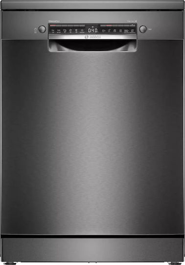 Bosch Mașină de spălat vase independentă cu Wi-Fi pentru 14 seturi de vase L60xÎ84.5cm Gri