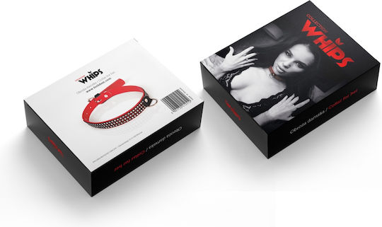 Whips Collections Guler în Culoare Roșu