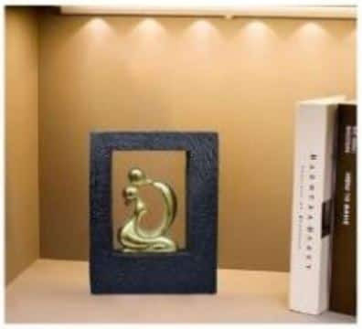 ForHome Figură Decorativă din Material Ceramic 1buc