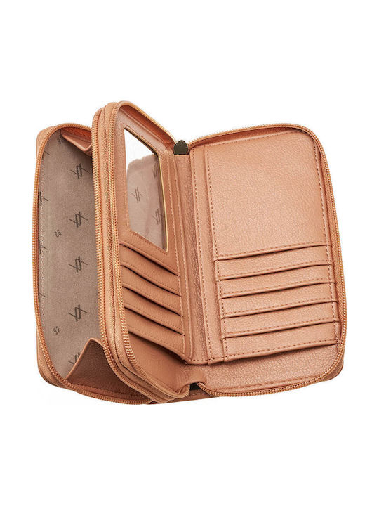 Large Women's Wallet Classic Beige
