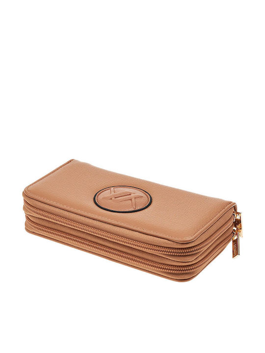Large Women's Wallet Classic Beige
