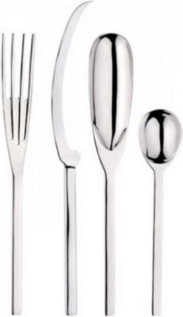 Pintinox Cutlery Set Stainless Silver 24pcs