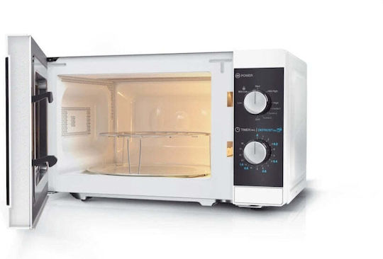Sharp Φούρνος Μικροκυμάτων με Grill 20lt Λευκός
