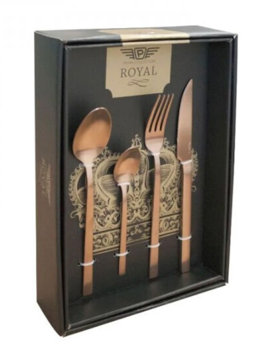 Pintinox Cutlery Set Stainless Silver 24pcs