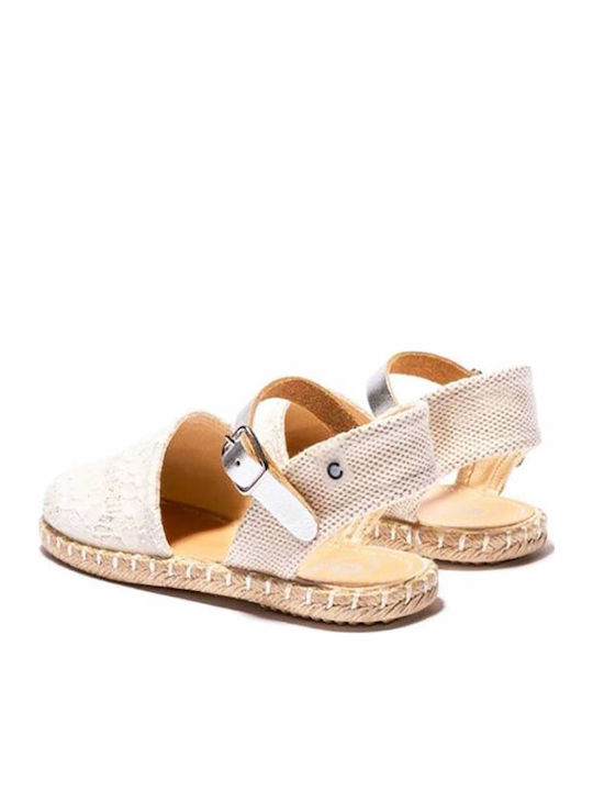 Παιδικές Espadrilles Weiß