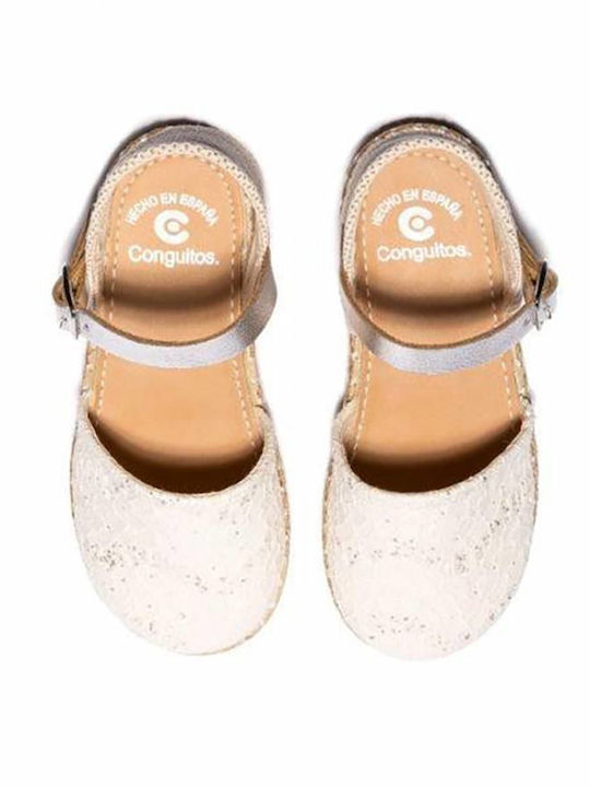 Παιδικές Espadrilles Weiß