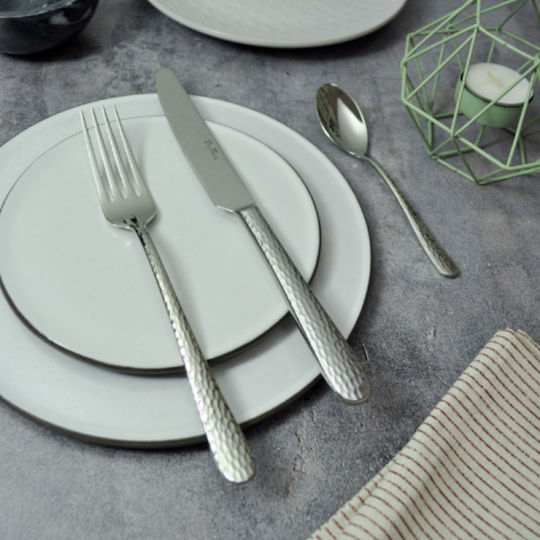 Pintinox Set de Tacâmuri Inoxidabil Argintiu 24buc