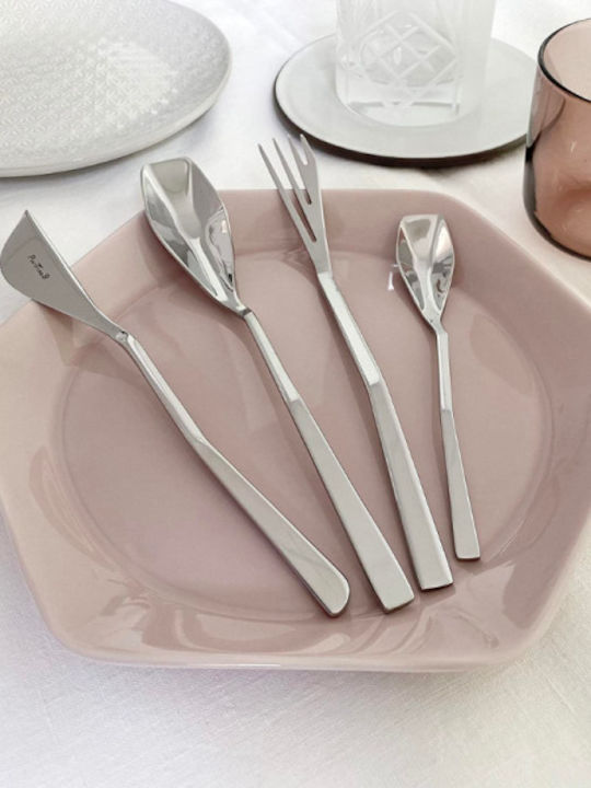 Pintinox Besteckset Edelstahl Silber 24Stück