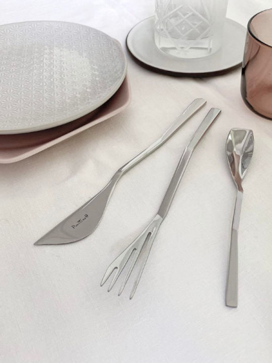 Pintinox Besteckset Edelstahl Silber 24Stück
