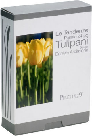 Pintinox Set de Tacâmuri Inoxidabil Argintiu 24buc