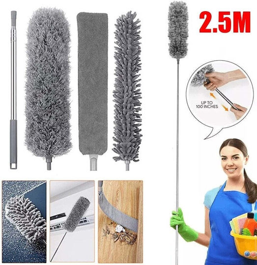 Plastice Perii de Curățare cu mâner pentru Gri 1buc