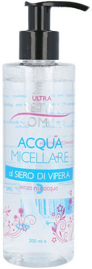 Retinol Complex Viper Venom Apă Micelară Demachiant Față 200ml
