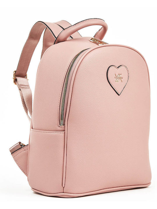 Verde Damen Tasche Rucksack Rosa