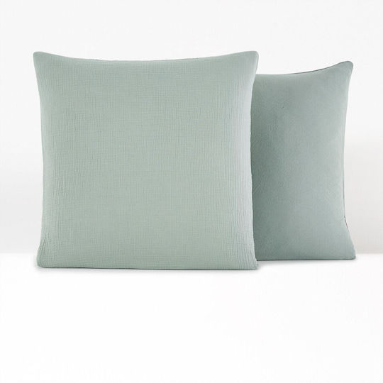 La Redoute Interieurs Kissenbezug-Set Cotton gauze 50x70cm.