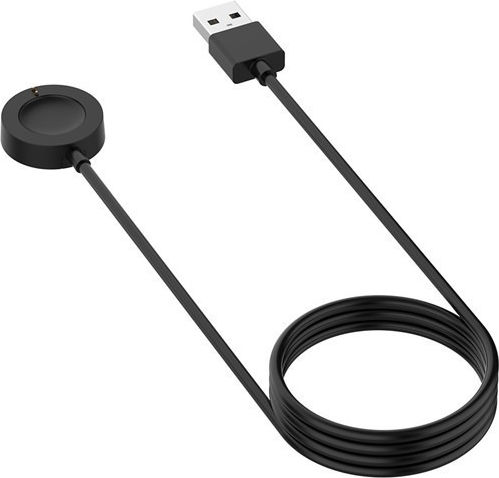 Edman Smartwatch Charging Cable For Fossil Gen 6 / Fossil Gen 4 / Fossil Gen 5, Length 1m, Watch Charger, Black