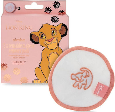 Mad Beauty Lion King Makeup Remover Wipes