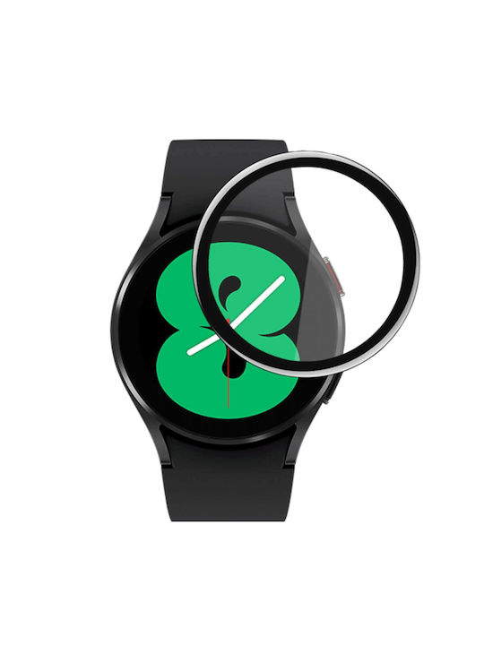 Edman Displayschutzfolie für Samsung Galaxy Watch Active 4, 44mm