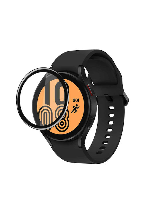 Edman Displayschutzfolie für Samsung Galaxy Watch Active 4, 44mm