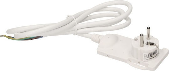 Orno Extension Cable Cord 1.5m White